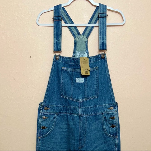 LEVI’S VINTAGE WOMEN'S OVERALLS - Picture 5 of 8